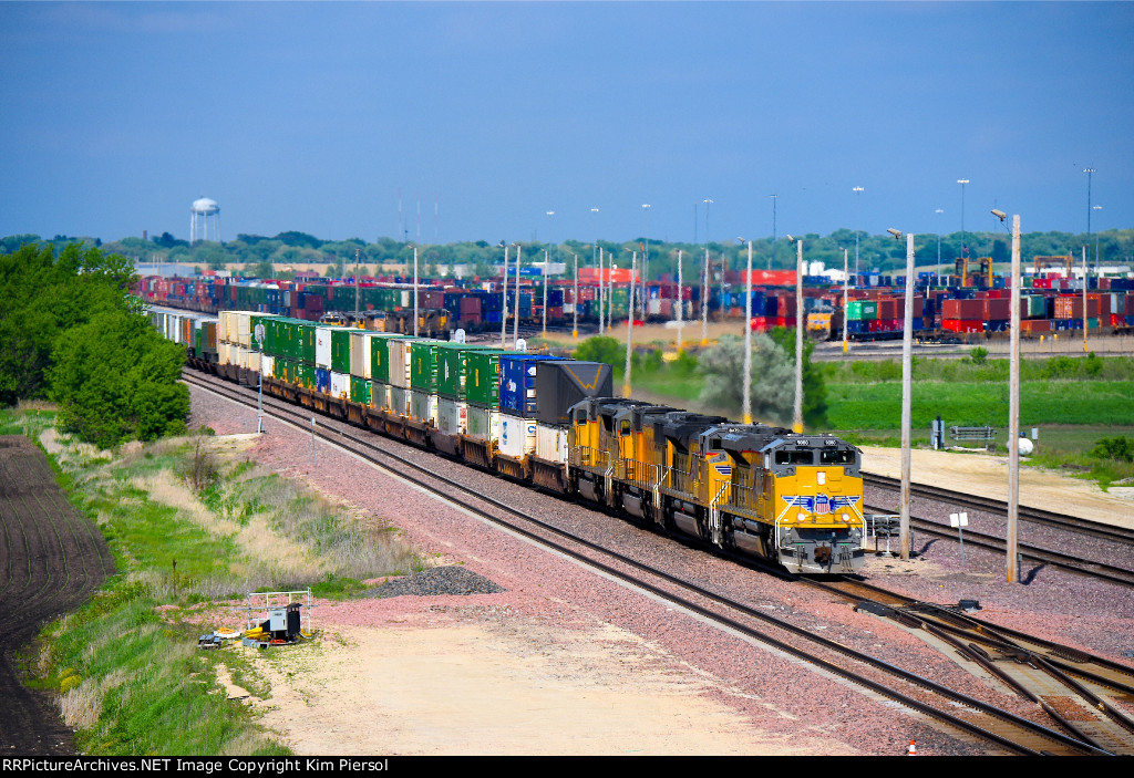 Union Pacific Global III Container Terminal